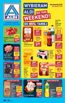 Aldi weekend
