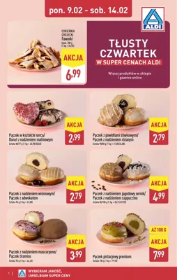 Aldi tłusty czwartek