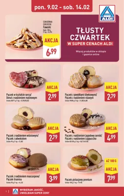 Aldi tłusty czwartek