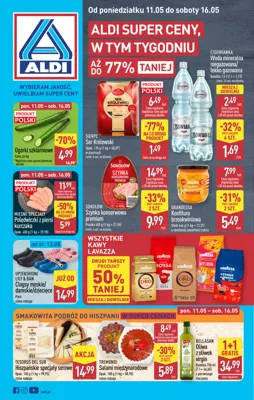 Gazetka Aldi
