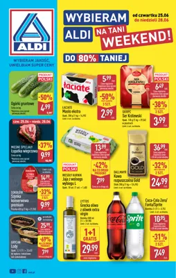 Aldi weekend