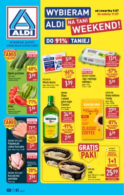 Aldi weekend