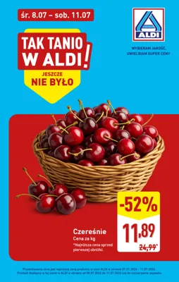 Aldi od środy