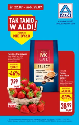 Aldi od środy