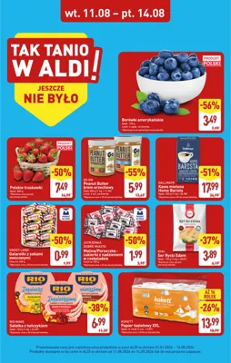Aldi od wtorku