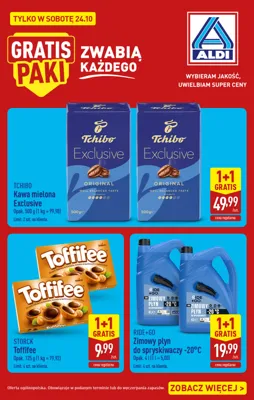 ALdi sobota