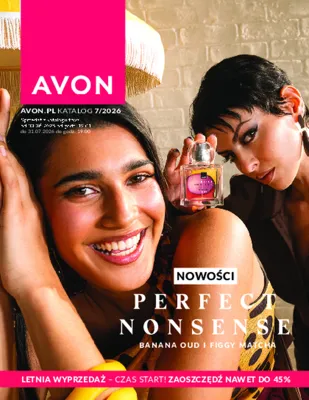 Gazetka Avon