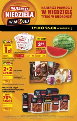 Tylko w niedzielę