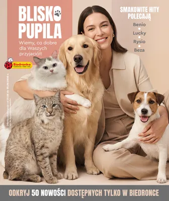 Biedronka  Blisko Pupila
