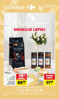 Carrefour Wielkanoc