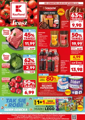 Kaufland gazetka - od 28/05/2026 do 02/06/2026