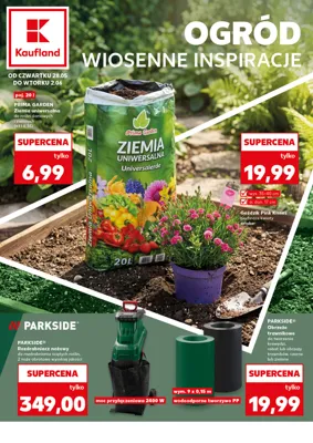 Kaufland Ogród