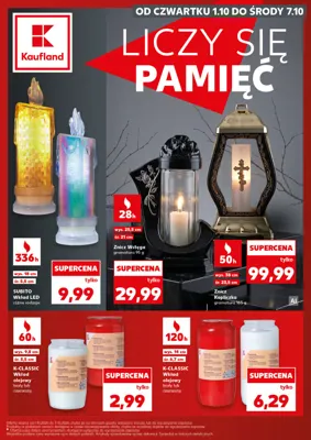 Kaufland Znicze