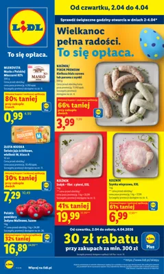 Lidl od czwartku