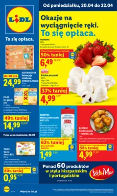 Lidl od poniedziałku