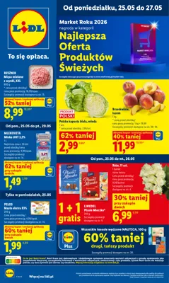 Lidl od czwartku