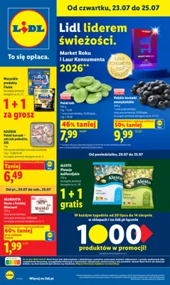 Lidl od czwartku