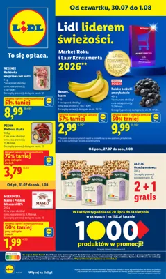 Lidl od czwartku