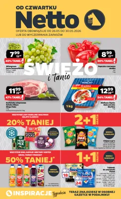 Gazetka spożywcza
