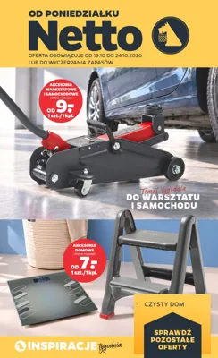 Do warsztatu i do samochodu