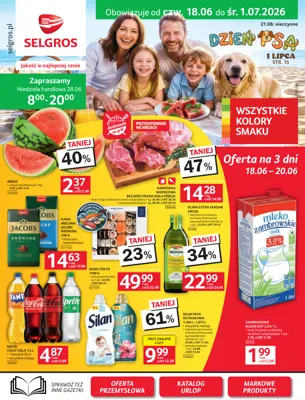 Gazetka spożywcza