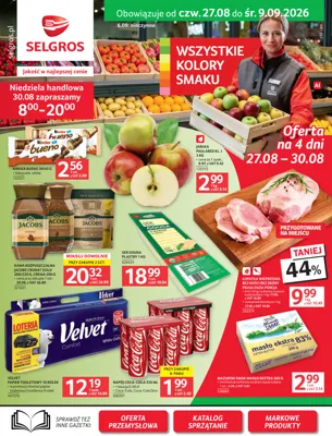 Gazetka spożywcza