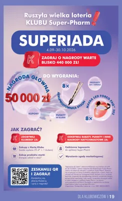 Gazetka Superpharm